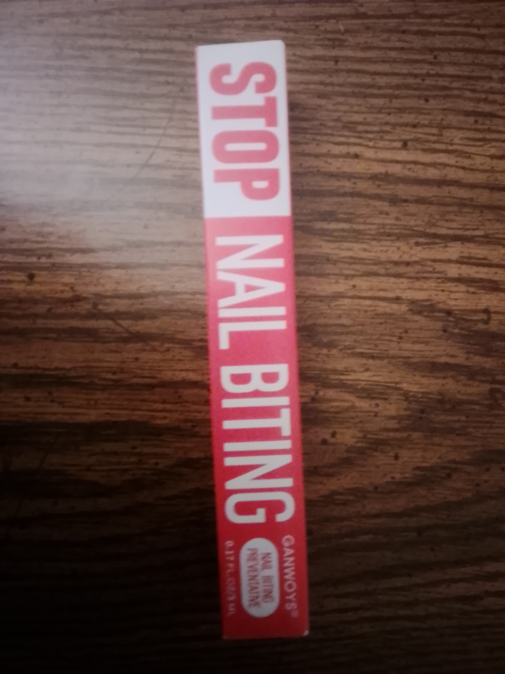GANWOYS® Nail Biting Preventative Pen (0.17 Fl Oz / 5 mL),